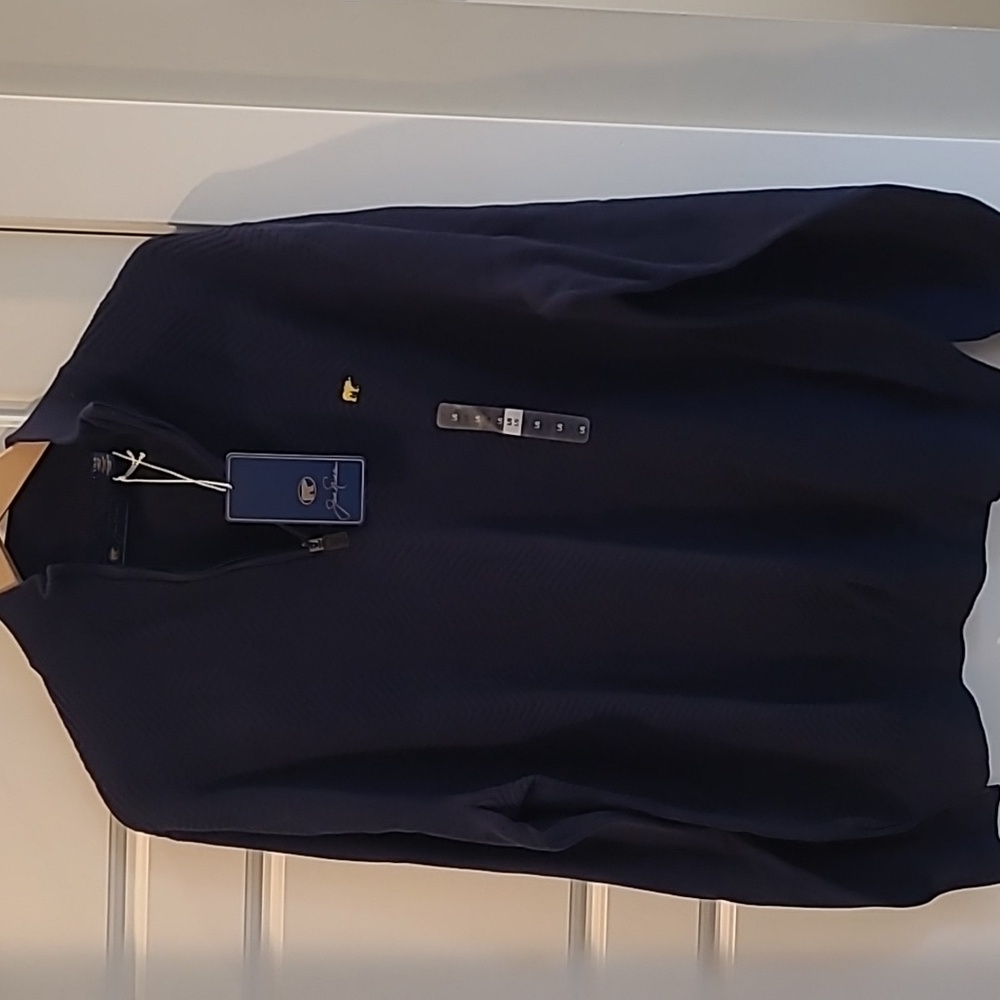 Jack Nicklaus cotton 1/4 zip sweater. Size L